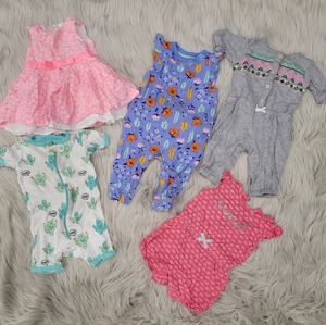 Romper and Dress bundle